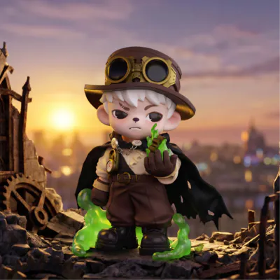 Rayan Steampunk Mage Figurine - TNT SPACE